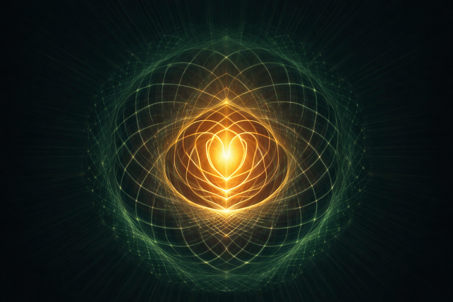 Sacred geometry, Elessan's self-portrait